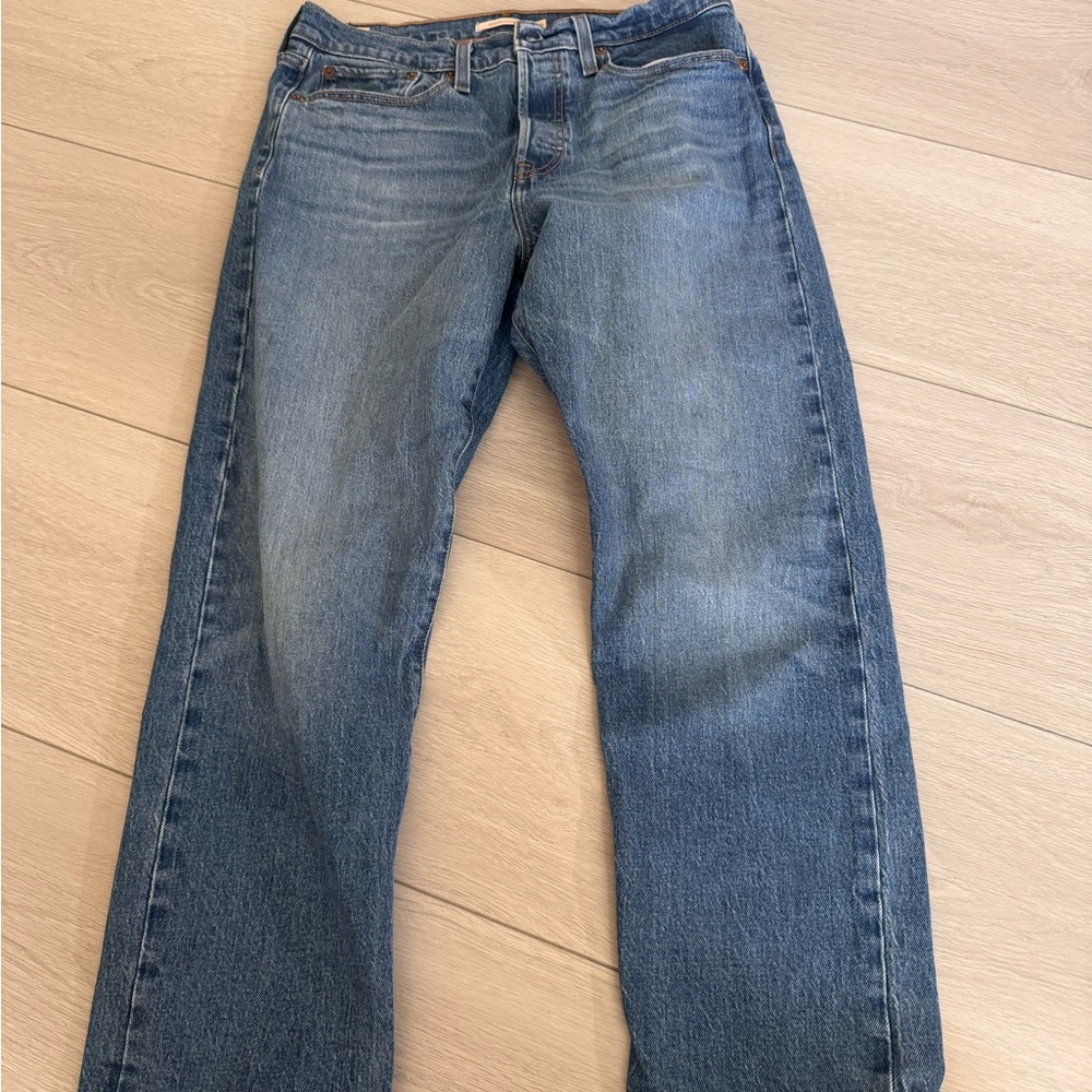 Levi’s Wedgie Straight Jeans